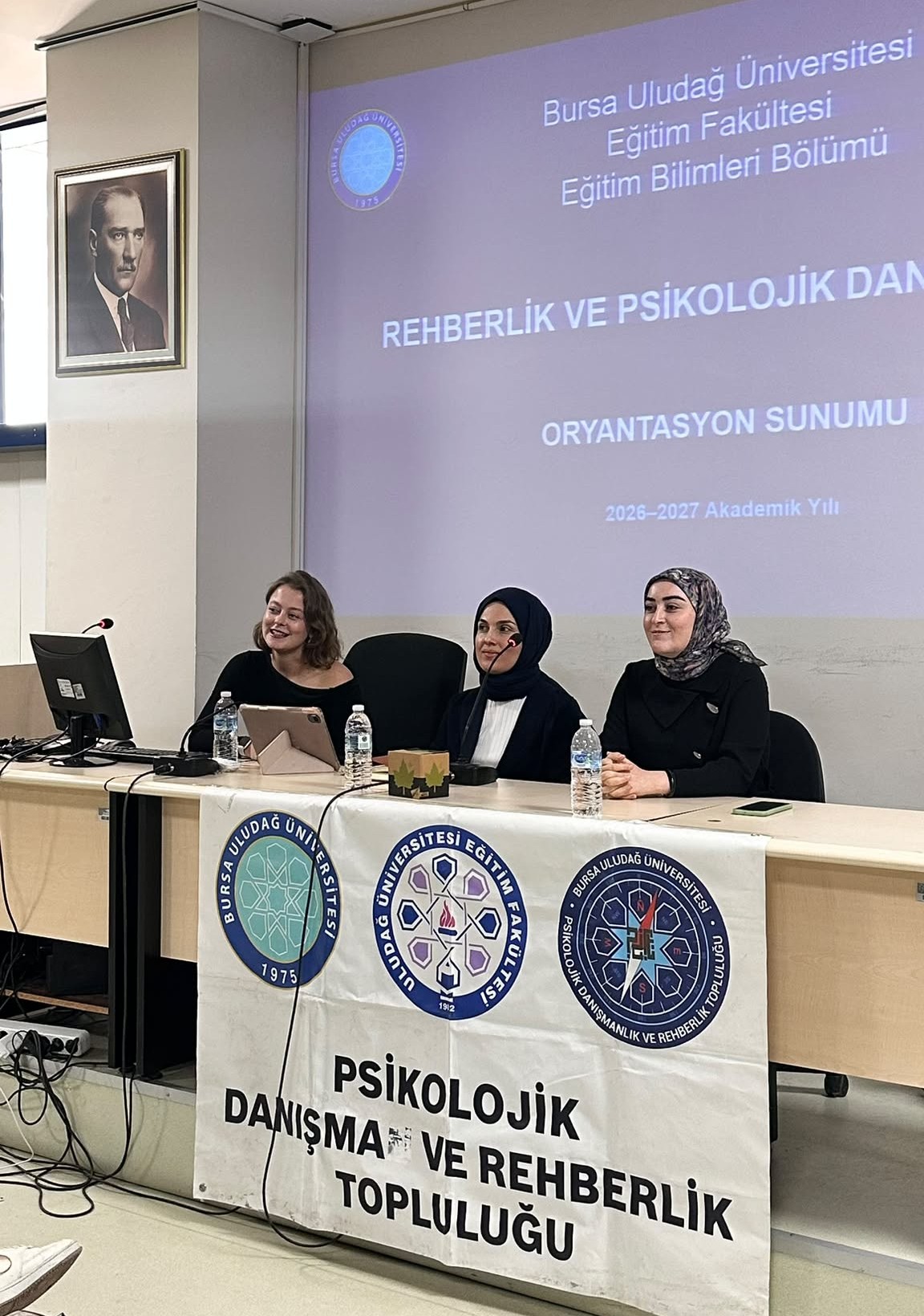 PDR TOPLULUĞU TARAFINDAN BÖLÜME HOŞ GELDİN ORYANTASYONU GERÇEKLEŞTİRİLDİ